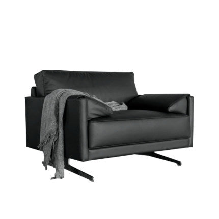 現代簡約辦公室組合皮質梳化 Stylish Office Combination Leather Sofa 香港辦公室傢俬及設計工程中心 Branding Works Furniture & Office Design