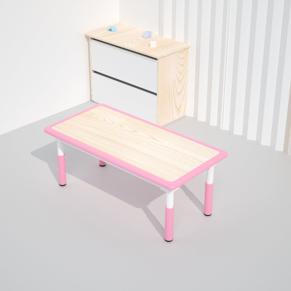 多色兒童升降繪畫枱 Colorful Adjustable Drawing Desk 香港辦公室傢俬及設計工程中心 Branding Works Furniture & Office Design