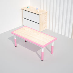 多色兒童升降繪畫枱 Colorful Adjustable Drawing Desk 香港辦公室傢俬及設計工程中心 Branding Works Furniture & Office Design