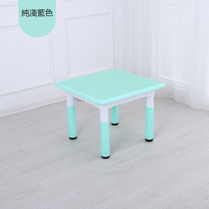 多色兒童升降正方形繪畫枱 Colorful Adjustable Square Drawing Desk Branding Works Furniture & Office Design