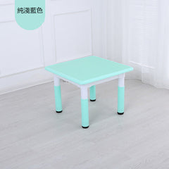 多色兒童升降正方形繪畫枱 Colorful Adjustable Square Drawing Desk Branding Works Furniture & Office Design