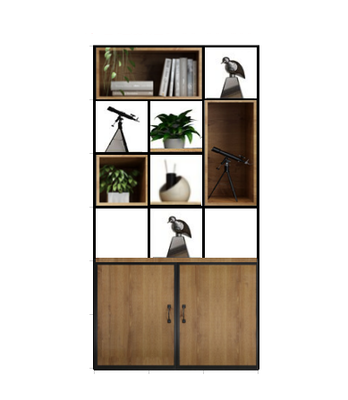 時尚木製儲物櫃 Stylish Wooden Cabinet 香港辦公室傢俬及設計工程中心 Branding Works Furniture & Office Design