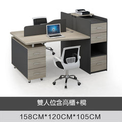 簡約職員辦公枱 Simple Modern Office Desk