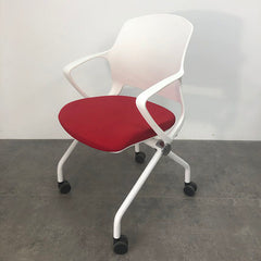 專業可折疊員工培訓椅 Professional Foldable Staff Training Chair 香港辦公室傢俬及設計工程中心 Branding Works Furniture & Office Design