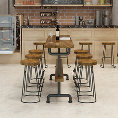 美式復古酒吧桌椅 American Retro Style High Table and Chairs 香港辦公室傢俬及設計工程中心 Branding Works Furniture & Office Design