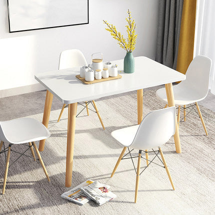 簡約北歐風洽談枱 Simple European Style Meeting Table 香港辦公室傢俬及設計工程中心 Branding Works Furniture & Office Design