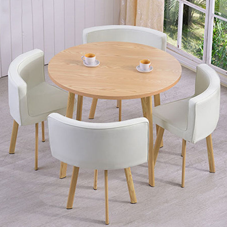 簡約接待桌椅組合 Minimal Reception Table & Chair Set 香港辦公室傢俬及設計工程中心 Branding Works Furniture & Office Design