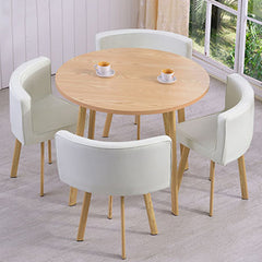 簡約接待桌椅組合 Minimal Reception Table & Chair Set 香港辦公室傢俬及設計工程中心 Branding Works Furniture & Office Design