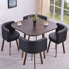簡約接待桌椅組合 Minimal Reception Table & Chair Set 香港辦公室傢俬及設計工程中心 Branding Works Furniture & Office Design