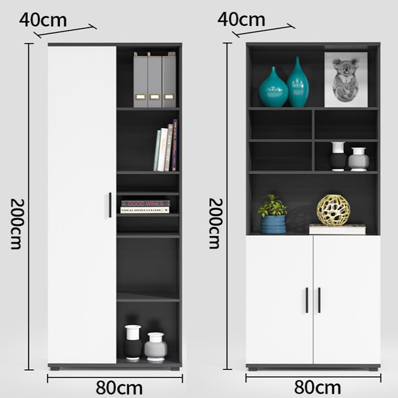白色木制組合櫃 White Wooden Cabinet 香港辦公室傢俬及設計工程中心 Branding Works Furniture & Office Design