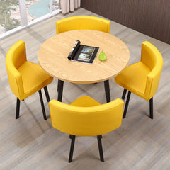 簡約接待桌椅組合 Minimal Reception Table & Chair Set 香港辦公室傢俬及設計工程中心 Branding Works Furniture & Office Design