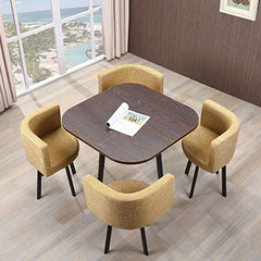 簡約接待桌椅組合 Minimal Reception Table & Chair Set 香港辦公室傢俬及設計工程中心 Branding Works Furniture & Office Design