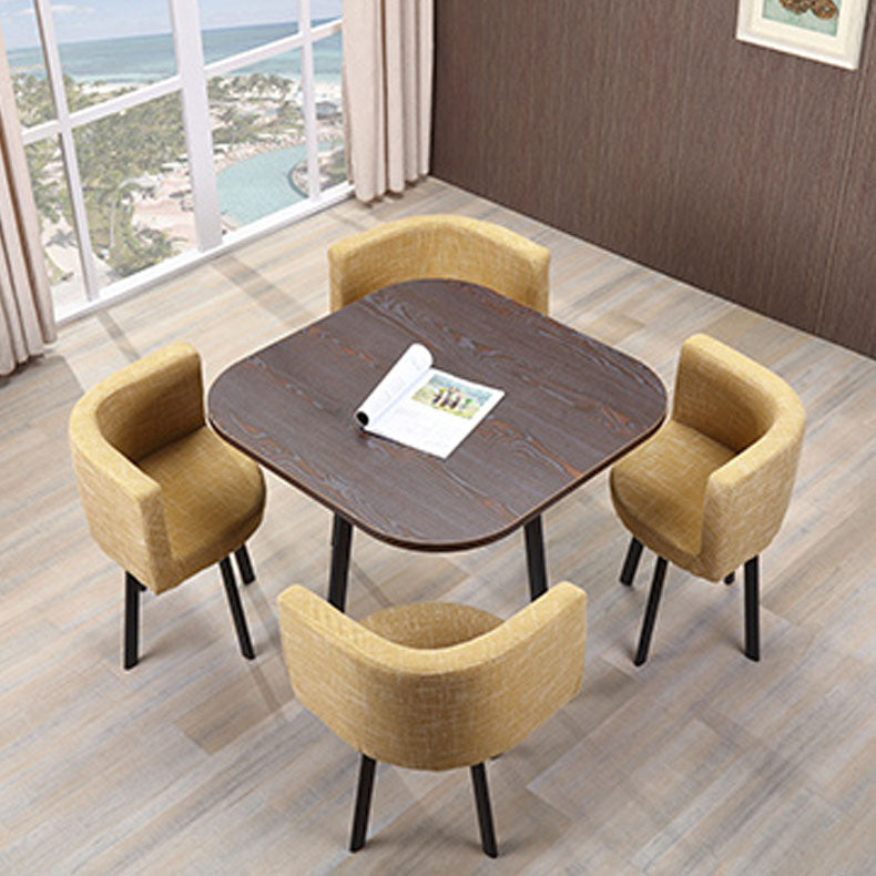 簡約接待桌椅組合 Minimal Reception Table & Chair Set 香港辦公室傢俬及設計工程中心 Branding Works Furniture & Office Design