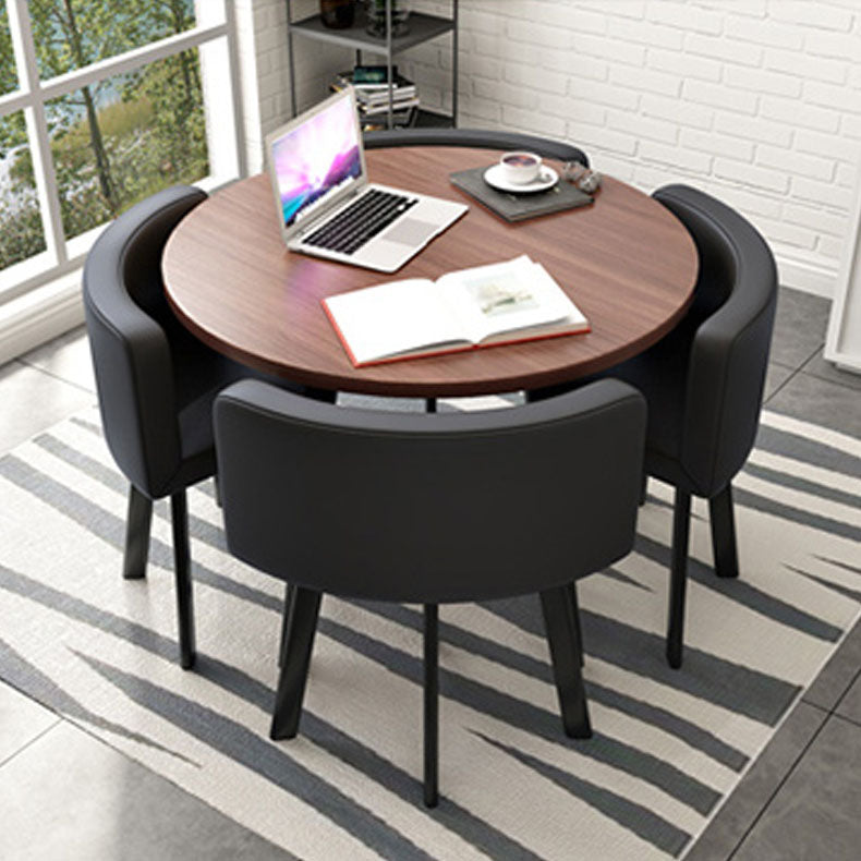 簡約接待桌椅組合 Minimal Reception Table & Chair Set 香港辦公室傢俬及設計工程中心 Branding Works Furniture & Office Design