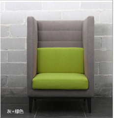 時尚休閒高背梳化 Fashionable Leisure High Back Sofa 香港辦公室傢俬及設計工程中心 Branding Works Furniture & Office Design