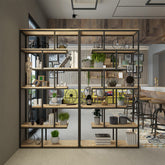 簡約現代裝飾櫃 Simple Modern Decoration Cabinet 香港辦公室傢俬及設計工程中心 Branding Works Furniture & Office Design