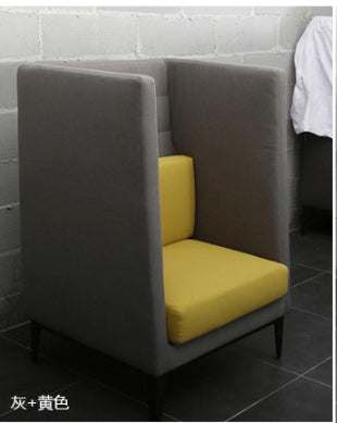 時尚休閒高背梳化 Fashionable Leisure High Back Sofa 香港辦公室傢俬及設計工程中心 Branding Works Furniture & Office Design