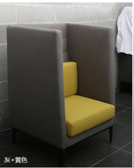 時尚休閒高背梳化 Fashionable Leisure High Back Sofa 香港辦公室傢俬及設計工程中心 Branding Works Furniture & Office Design