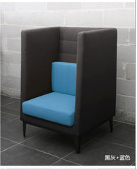 時尚休閒高背梳化 Fashionable Leisure High Back Sofa 香港辦公室傢俬及設計工程中心 Branding Works Furniture & Office Design