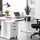 三層可移動鋼制櫃 Three-layer Movable Steel Cabinet Branding Works Furniture & Office Design