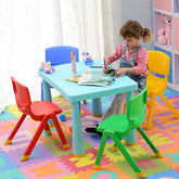 多彩兒童椅 Colorful Chair 香港辦公室傢俬及設計工程中心 Branding Works Furniture & Office Design