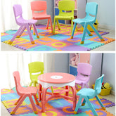 多彩兒童椅 Colorful Chair 香港辦公室傢俬及設計工程中心 Branding Works Furniture & Office Design