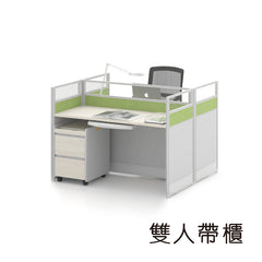 落地屏風辦公枱 Classic Office Desk Branding Works Furniture & Office Design