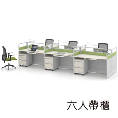 落地屏風辦公枱 Classic Office Desk Branding Works Furniture & Office Design