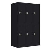 密碼裝置儲物櫃 Steel Locker with Combination Lock Branding Works Furniture & Office Design