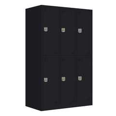 密碼裝置儲物櫃 Steel Locker with Combination Lock Branding Works Furniture & Office Design