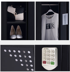 密碼裝置儲物櫃 Steel Locker with Combination Lock Branding Works Furniture & Office Design