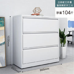 直立式鋼制櫃 Space Saving Steel Cabinet 香港辦公室傢俬及設計工程中心 Branding Works Furniture & Office Design