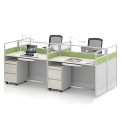 落地屏風辦公枱 Classic Office Desk Branding Works Furniture & Office Design