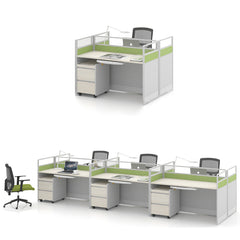 落地屏風辦公枱 Classic Office Desk Branding Works Furniture & Office Design