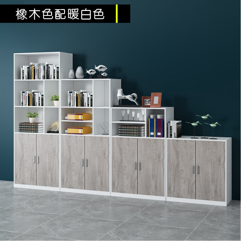 時尚書架木製櫃 Fashionable Bookcase 香港辦公室傢俬及設計工程中心 Branding Works Furniture & Office Design