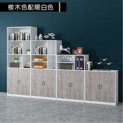 時尚書架木製櫃 Fashionable Bookcase 香港辦公室傢俬及設計工程中心 Branding Works Furniture & Office Design