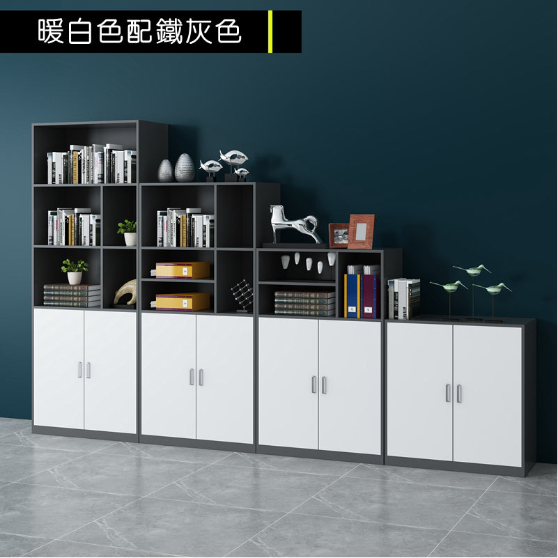 時尚書架木製櫃 Fashionable Bookcase 香港辦公室傢俬及設計工程中心 Branding Works Furniture & Office Design