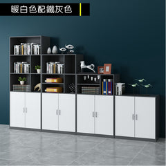 時尚書架木製櫃 Fashionable Bookcase 香港辦公室傢俬及設計工程中心 Branding Works Furniture & Office Design