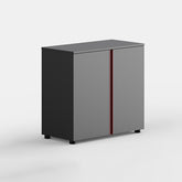 簡約儲物櫃 Simple Woodne Cabinet 香港辦公室傢俬及設計工程中心 Branding Works Furniture & Office Design