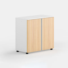 簡約儲物櫃 Simple Woodne Cabinet 香港辦公室傢俬及設計工程中心 Branding Works Furniture & Office Design