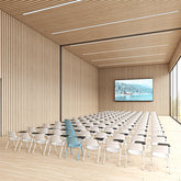 流綫型培訓椅 Streamline Traning Chair 香港辦公室傢俬及設計工程中心 Branding Works Furniture & Office Design