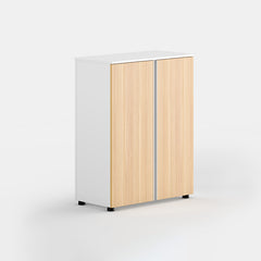 簡約儲物櫃 Simple Woodne Cabinet 香港辦公室傢俬及設計工程中心 Branding Works Furniture & Office Design
