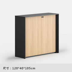 office interior design furniture cabinet wooden file 辦公室 家具 儲物櫃 文件櫃 資料櫃 簡約 設計 收納櫃 組合櫃 木製櫃