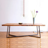 現代 實木 長方桌 現代 簡約 送貨服務 送貨及安裝 服務 設計概念 服務客戶 室內 設計 傢私