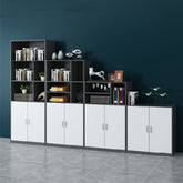 時尚書架木製櫃 Fashionable Bookcase 香港辦公室傢俬及設計工程中心 Branding Works Furniture & Office Design