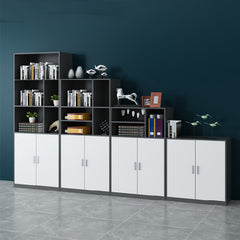 時尚書架木製櫃 Fashionable Bookcase 香港辦公室傢俬及設計工程中心 Branding Works Furniture & Office Design