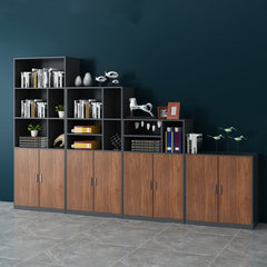 時尚書架木製櫃 Fashionable Bookcase 香港辦公室傢俬及設計工程中心 Branding Works Furniture & Office Design