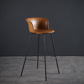 高 人造皮 仿皮 鋼腳 吧椅 high bar chair furniture