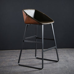 高 人造皮 仿皮 鋼腳 吧椅 high bar chair furniture