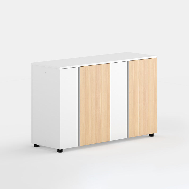 簡約儲物櫃 Simple Woodne Cabinet 香港辦公室傢俬及設計工程中心 Branding Works Furniture & Office Design